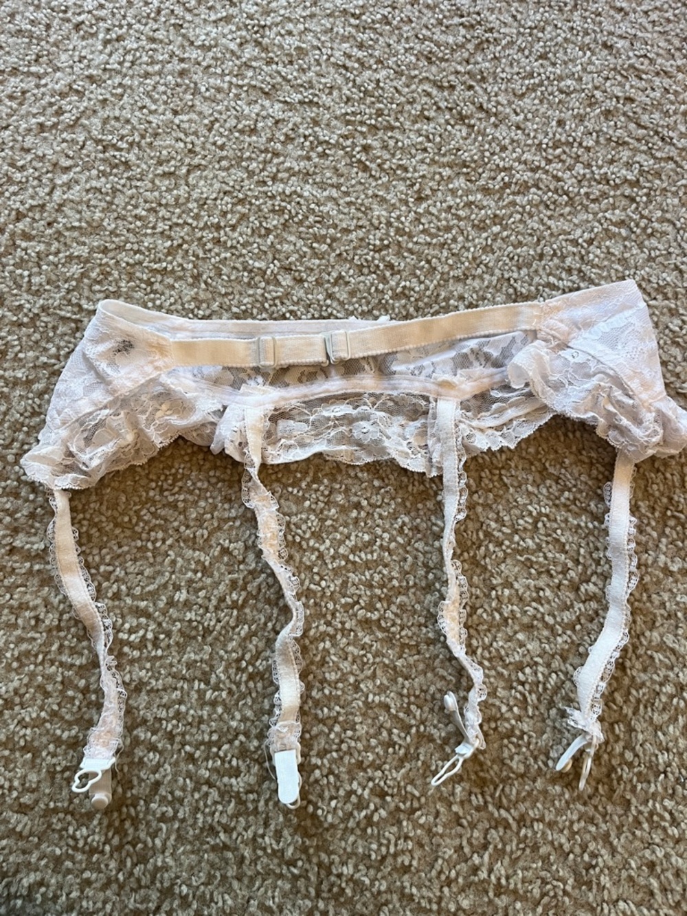 Vintage garter belt - Picture 2 of 5